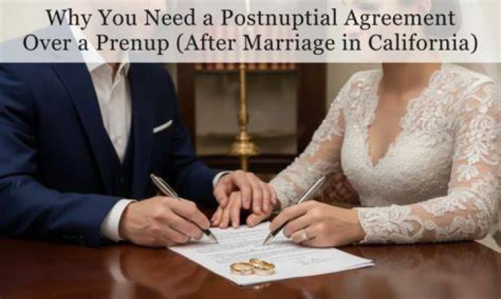 Can you get a prenup after marriage in California?