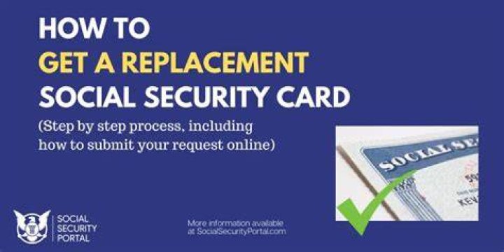 Can you get a replacement Social Security card online in Minnesota?