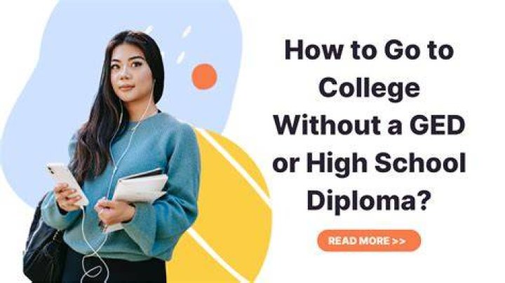 Can you get college scholarships with a GED?