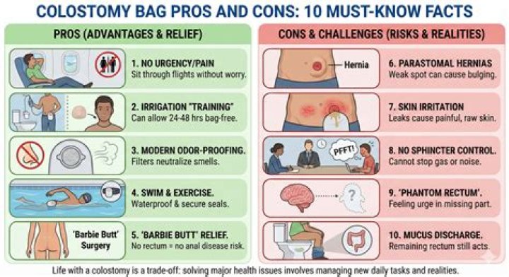 Can you get constipated with a colostomy bag?