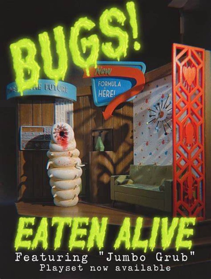 Can you get eaten alive by bugs?