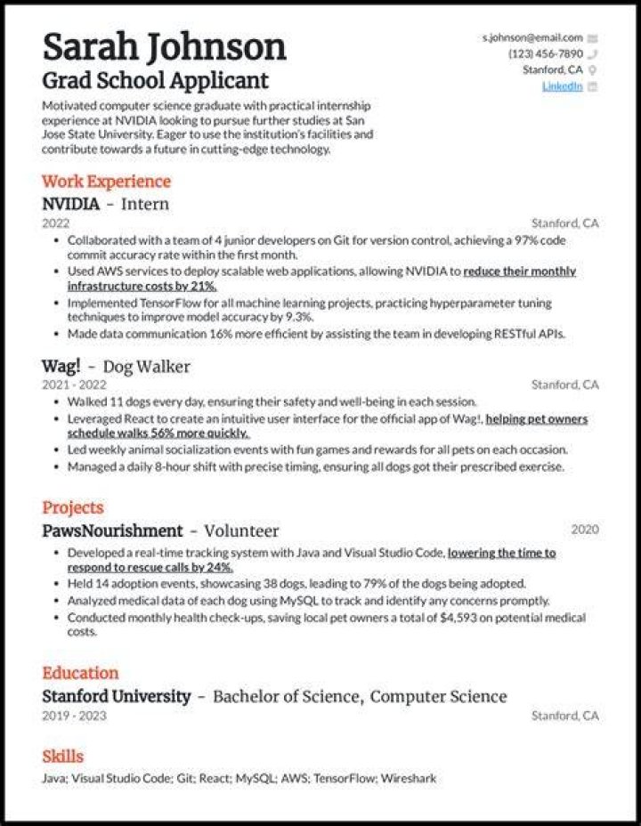 Can you get into grad school with work experience?