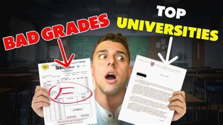 Can you get into Princeton with bad freshman grades?
