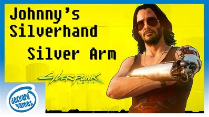 Can you get Johnny Silverhand arm?