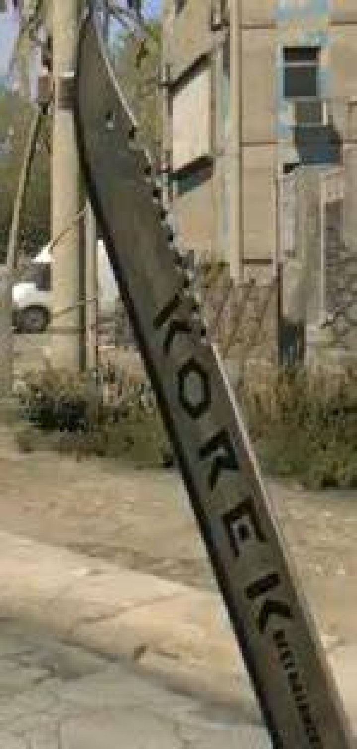 Can you get Korek machete v2 solo?
