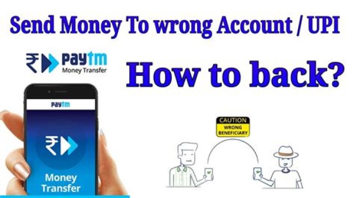 Can you get money back from wrong transfer?