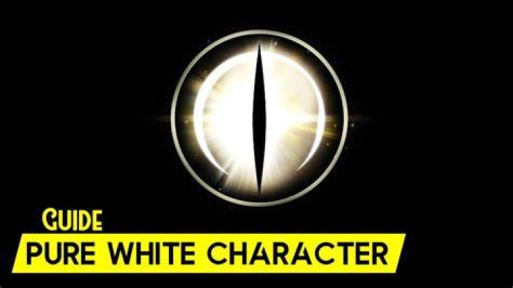 Can you get pure white character tendency offline?