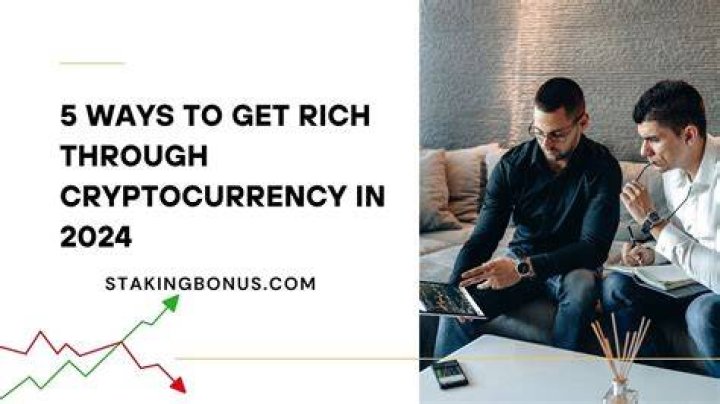 Can you get rich investing in cryptocurrency?