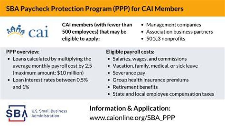 Can you get SBA loan and paycheck protection?