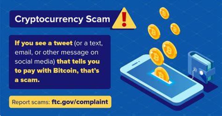 Can you get scammed by cryptocurrency?