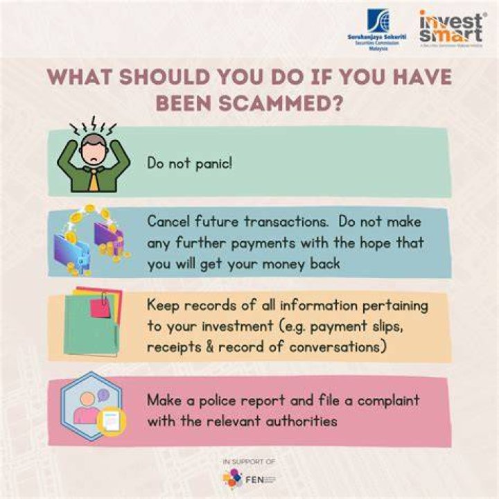 Can you get scammed through mail?