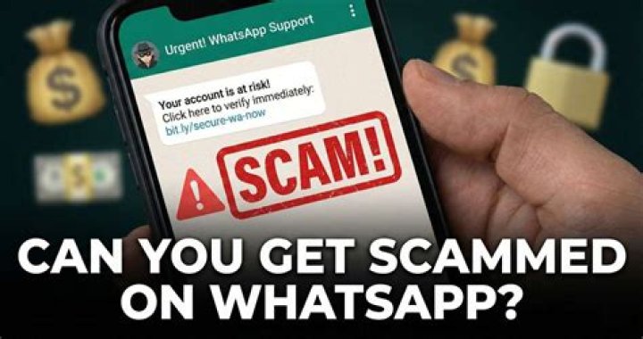 Can you get scammed via check?