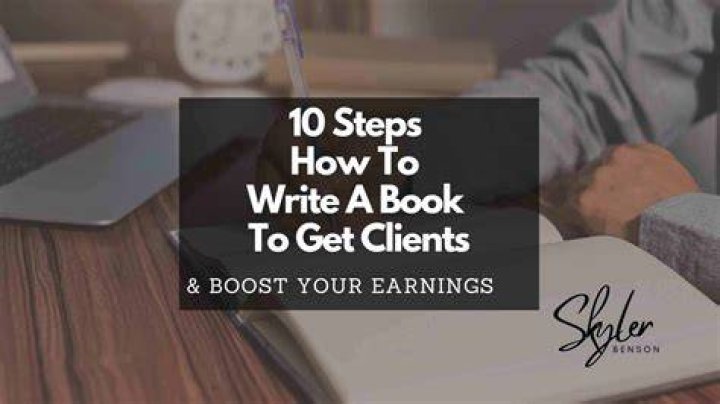 Can you get sponsored to write a book?