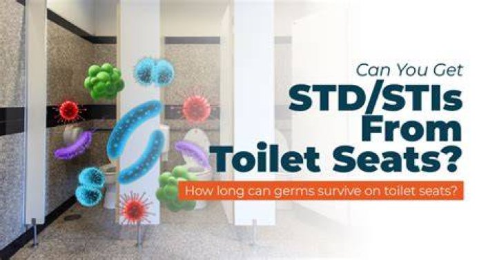 Can you get STD from toilet seat?