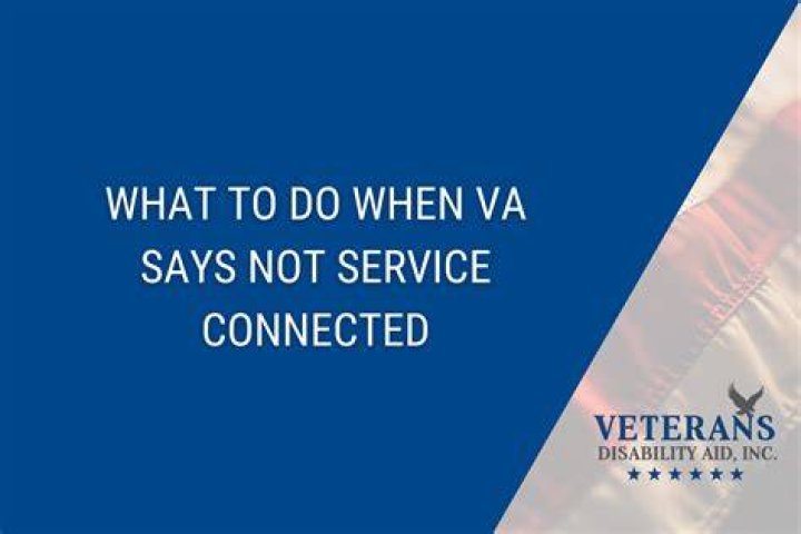 Can you get VA disability for non-service connected?