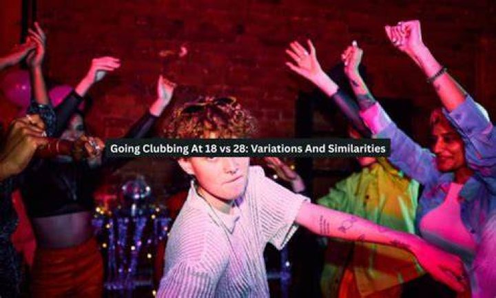 Can you go clubbing at 18 in America?