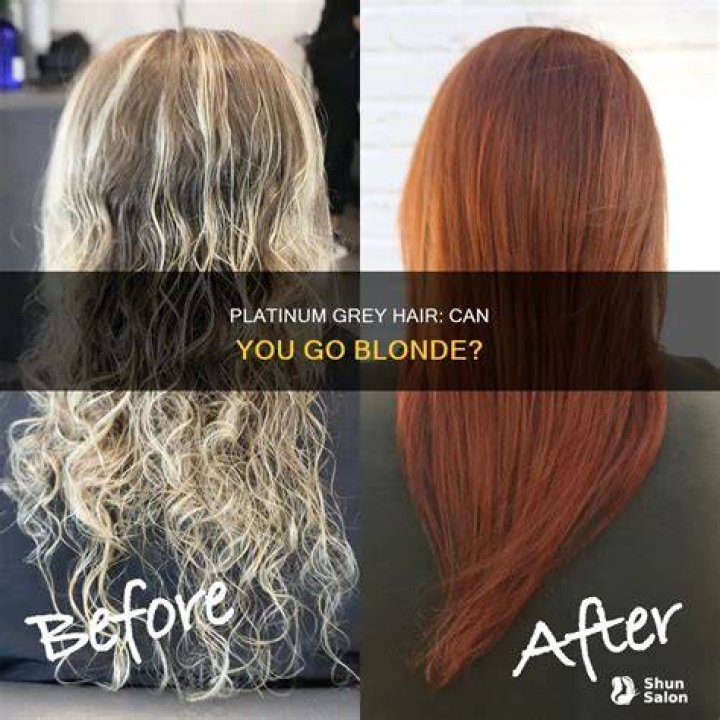 Can you go platinum blonde a day?