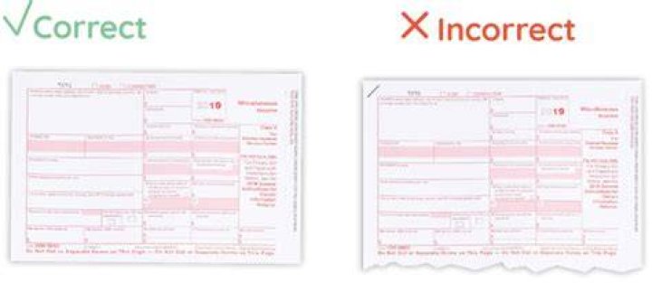 Can you handwrite 1099 forms?