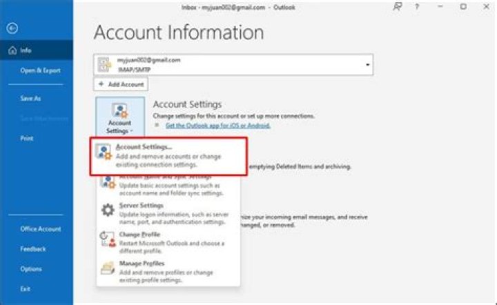 Can you have 2 Exchange accounts in Outlook?