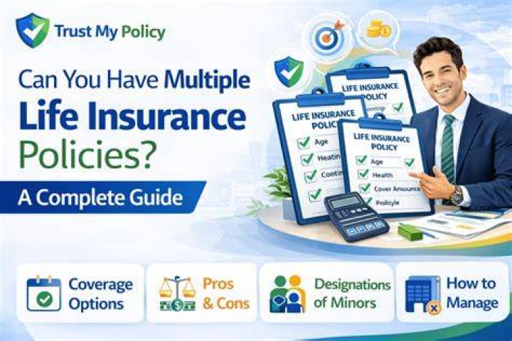 Can you have 2 life insurance policies with the same company?