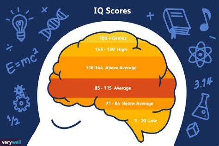 Can you have a low IQ and be good at chess?