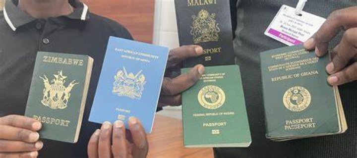 Can you have an Afro in a passport photo?