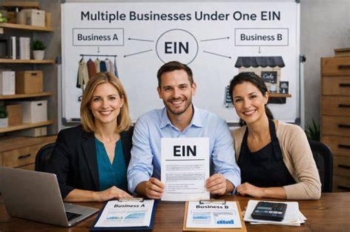Can you have multiple businesses under one EIN?