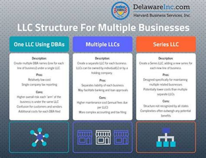 Can you have multiple LLCs under one LLC?