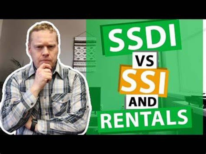 Can you have rental income on SSDI?