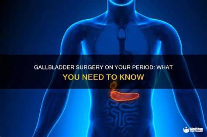 Can you have surgery while on your period?