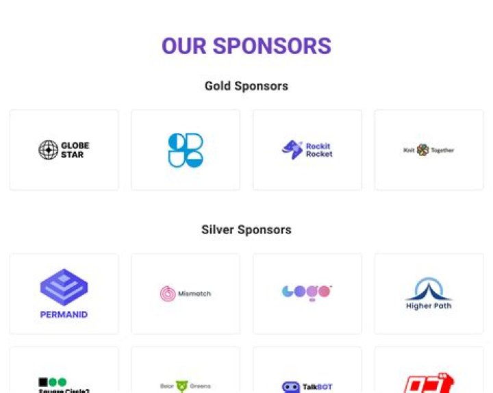 Can you have two joint sponsors?