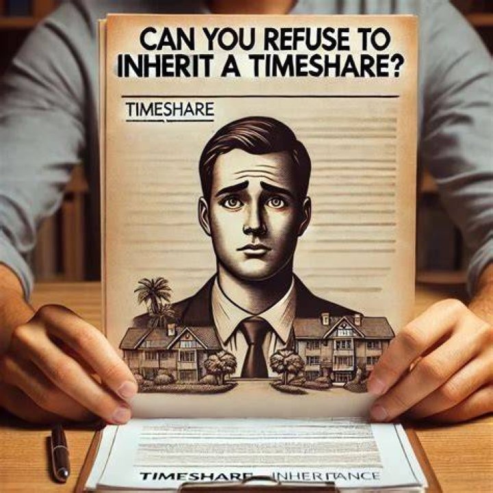 Can you inherit timeshare debt?