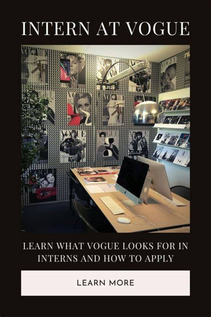 Can you intern at Vogue?