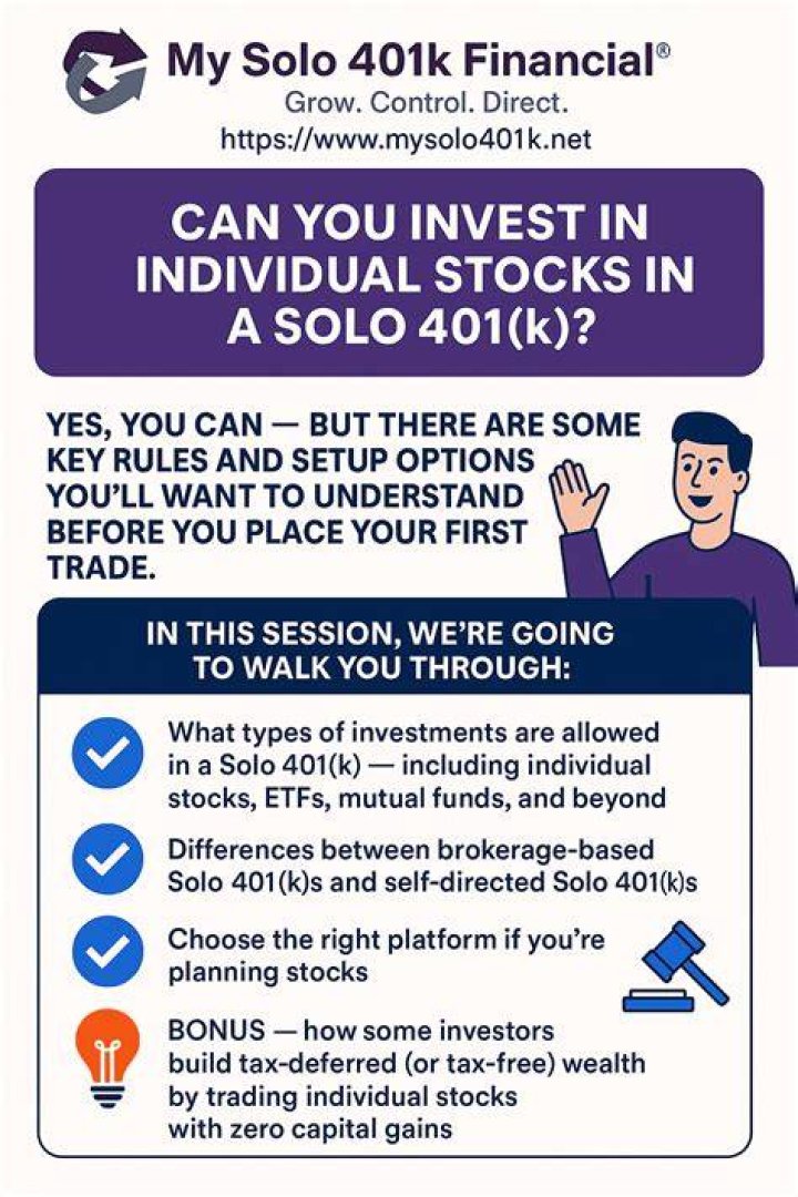 Can you invest in individual stocks in an IRA?