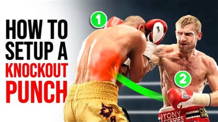 Can you jump into a punch in boxing?