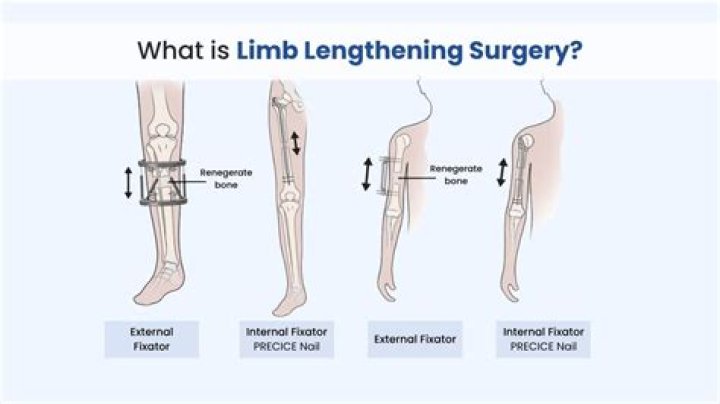Can you lift weights after limb lengthening surgery?