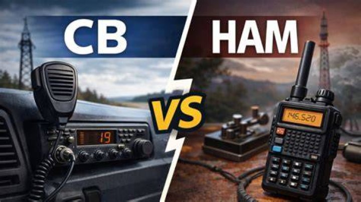 Can you listen to CB on a ham radio?