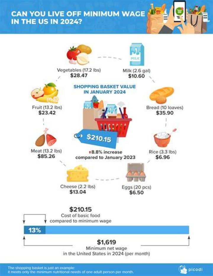 Can you live off of a minimum wage job?