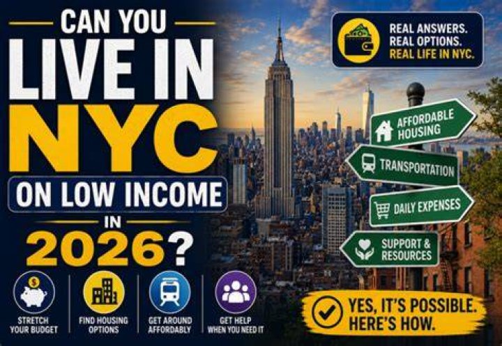 Can you live on 40k a year in NYC?
