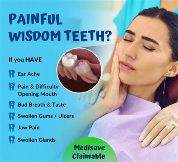 Can you live with wisdom teeth pain?