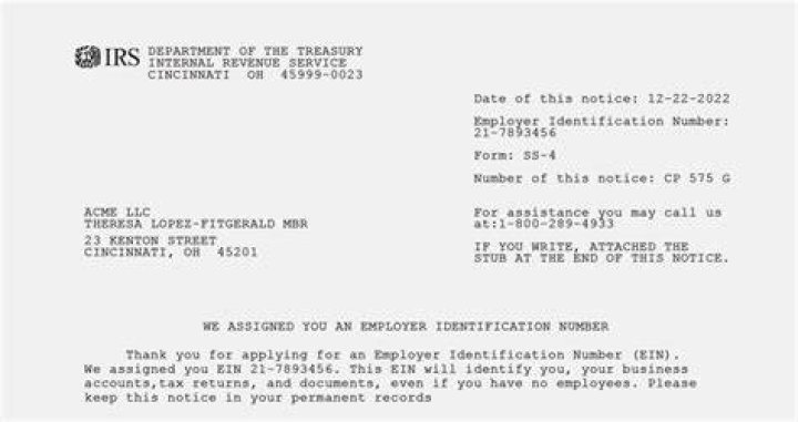 Can you lose your EIN with the IRS?