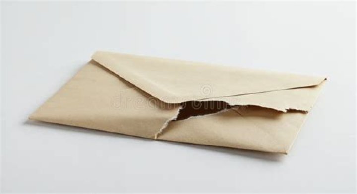 Can you mail a torn envelope?