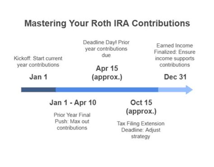 Can you make a prior year contribution after filing taxes?