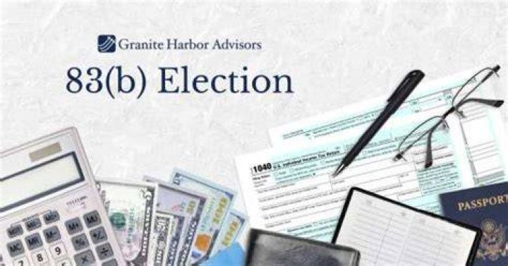 Can you make an 83 B election on stock options?