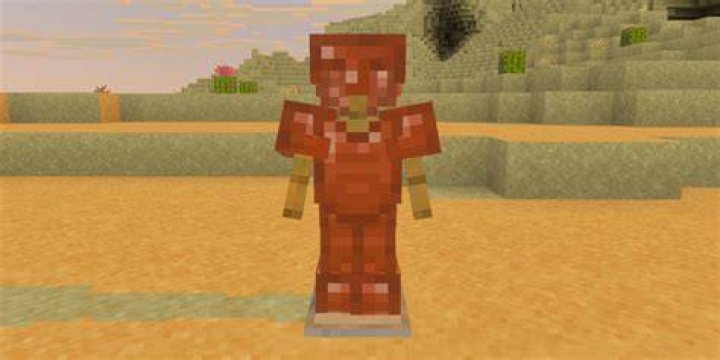 Can you make copper Armor in Minecraft?