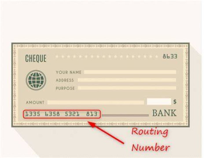 Can you make purchases with routing number?