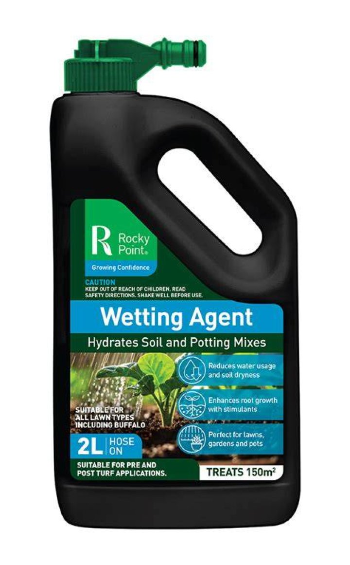 Can you make your own soil wetting agent?