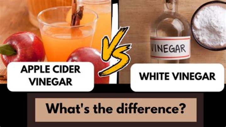 Can you mix cider vinegar and white vinegar?