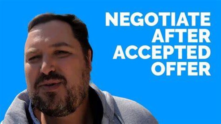 Can you negotiate house price after offer accepted?