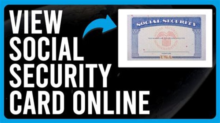 Can you open a bank account with a copy of your Social Security card?
